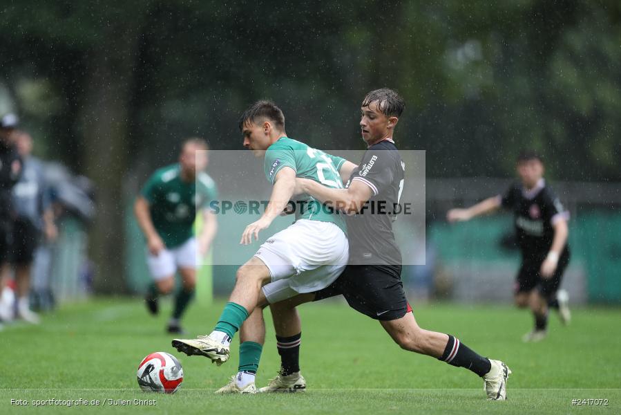Nebenplatz 9, Sachs Stadion, Schweinfurt, 30.06.2024, sport, action, BFV, Fussball, Regionalfreundschaftsspiele, Regionalliga Südwest, Regionalliga Bayern, SGE, FCS, Eintracht Frankfurt U21, 1. FC Schweinfurt 1905 - Bild-ID: 2417072 Nebenplatz 9, Sachs Stadion, Schweinfurt, 30.06.2024, sport, action, BFV, Fussball, Regionalfreundschaftsspiele, Regionalliga Südwest, Regionalliga Bayern, SGE, FCS, Eintracht Frankfurt U21, 1. FC Schweinfurt 1905 - Bild-ID: 2417072