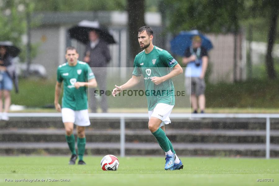 Nebenplatz 9, Sachs Stadion, Schweinfurt, 30.06.2024, sport, action, BFV, Fussball, Regionalfreundschaftsspiele, Regionalliga Südwest, Regionalliga Bayern, SGE, FCS, Eintracht Frankfurt U21, 1. FC Schweinfurt 1905 - Bild-ID: 2417078 Nebenplatz 9, Sachs Stadion, Schweinfurt, 30.06.2024, sport, action, BFV, Fussball, Regionalfreundschaftsspiele, Regionalliga Südwest, Regionalliga Bayern, SGE, FCS, Eintracht Frankfurt U21, 1. FC Schweinfurt 1905 - Bild-ID: 2417078