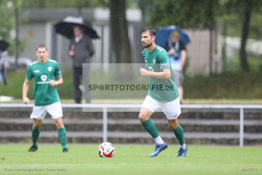 Nebenplatz 9, Sachs Stadion, Schweinfurt, 30.06.2024, sport, action, BFV, Fussball, Regionalfreundschaftsspiele, Regionalliga Südwest, Regionalliga Bayern, SGE, FCS, Eintracht Frankfurt U21, 1. FC Schweinfurt 1905 - Bild-ID: 2417079