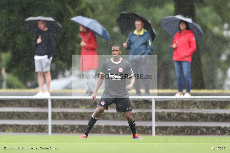 Nebenplatz 9, Sachs Stadion, Schweinfurt, 30.06.2024, sport, action, BFV, Fussball, Regionalfreundschaftsspiele, Regionalliga Südwest, Regionalliga Bayern, SGE, FCS, Eintracht Frankfurt U21, 1. FC Schweinfurt 1905 - Bild-ID: 2417080