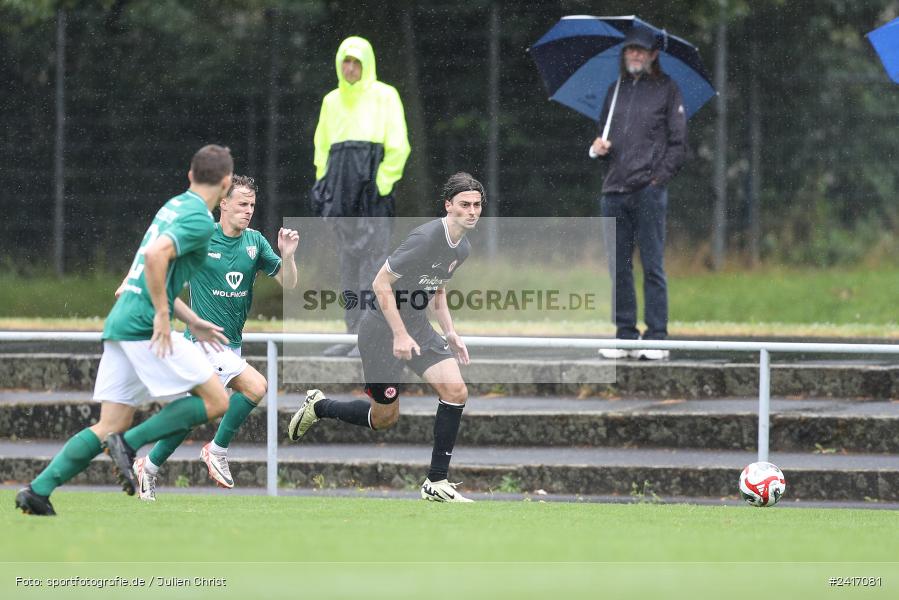Nebenplatz 9, Sachs Stadion, Schweinfurt, 30.06.2024, sport, action, BFV, Fussball, Regionalfreundschaftsspiele, Regionalliga Südwest, Regionalliga Bayern, SGE, FCS, Eintracht Frankfurt U21, 1. FC Schweinfurt 1905 - Bild-ID: 2417081