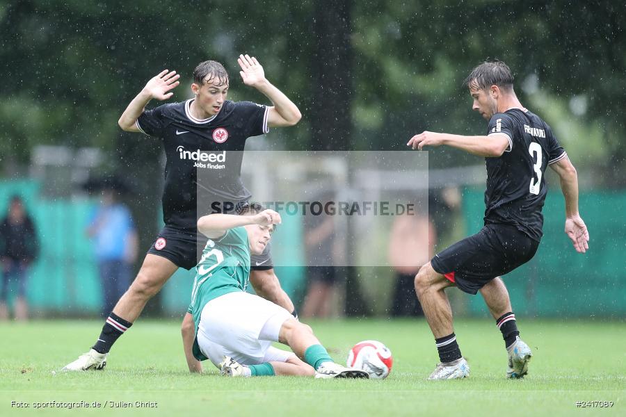Nebenplatz 9, Sachs Stadion, Schweinfurt, 30.06.2024, sport, action, BFV, Fussball, Regionalfreundschaftsspiele, Regionalliga Südwest, Regionalliga Bayern, SGE, FCS, Eintracht Frankfurt U21, 1. FC Schweinfurt 1905 - Bild-ID: 2417089 Nebenplatz 9, Sachs Stadion, Schweinfurt, 30.06.2024, sport, action, BFV, Fussball, Regionalfreundschaftsspiele, Regionalliga Südwest, Regionalliga Bayern, SGE, FCS, Eintracht Frankfurt U21, 1. FC Schweinfurt 1905 - Bild-ID: 2417089