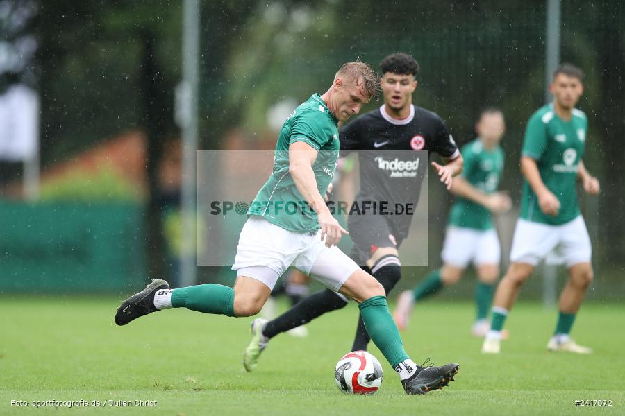 Nebenplatz 9, Sachs Stadion, Schweinfurt, 30.06.2024, sport, action, BFV, Fussball, Regionalfreundschaftsspiele, Regionalliga Südwest, Regionalliga Bayern, SGE, FCS, Eintracht Frankfurt U21, 1. FC Schweinfurt 1905 - Bild-ID: 2417092