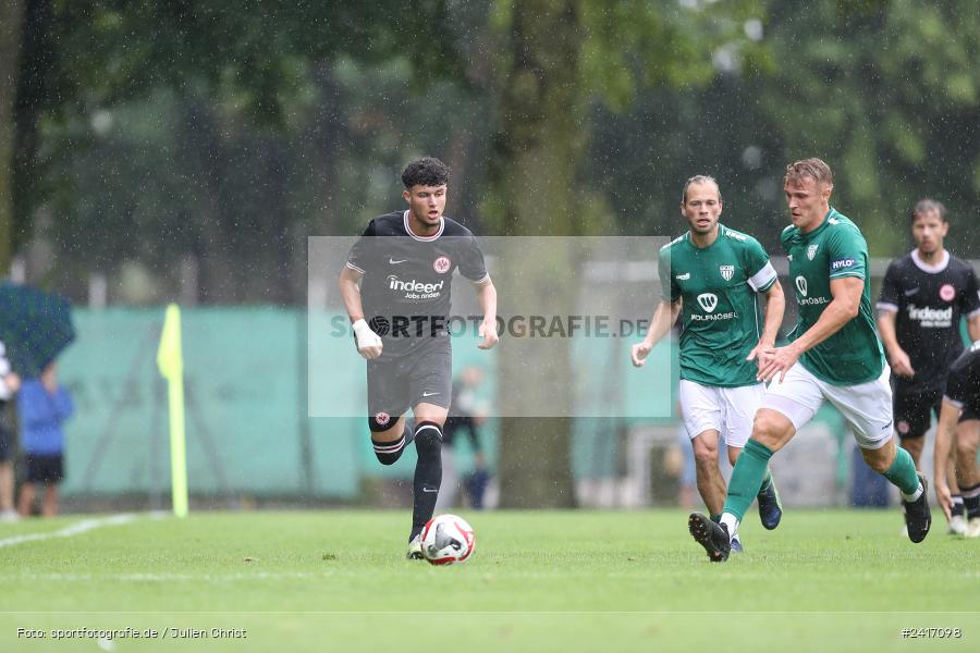 Nebenplatz 9, Sachs Stadion, Schweinfurt, 30.06.2024, sport, action, BFV, Fussball, Regionalfreundschaftsspiele, Regionalliga Südwest, Regionalliga Bayern, SGE, FCS, Eintracht Frankfurt U21, 1. FC Schweinfurt 1905 - Bild-ID: 2417098 Nebenplatz 9, Sachs Stadion, Schweinfurt, 30.06.2024, sport, action, BFV, Fussball, Regionalfreundschaftsspiele, Regionalliga Südwest, Regionalliga Bayern, SGE, FCS, Eintracht Frankfurt U21, 1. FC Schweinfurt 1905 - Bild-ID: 2417098