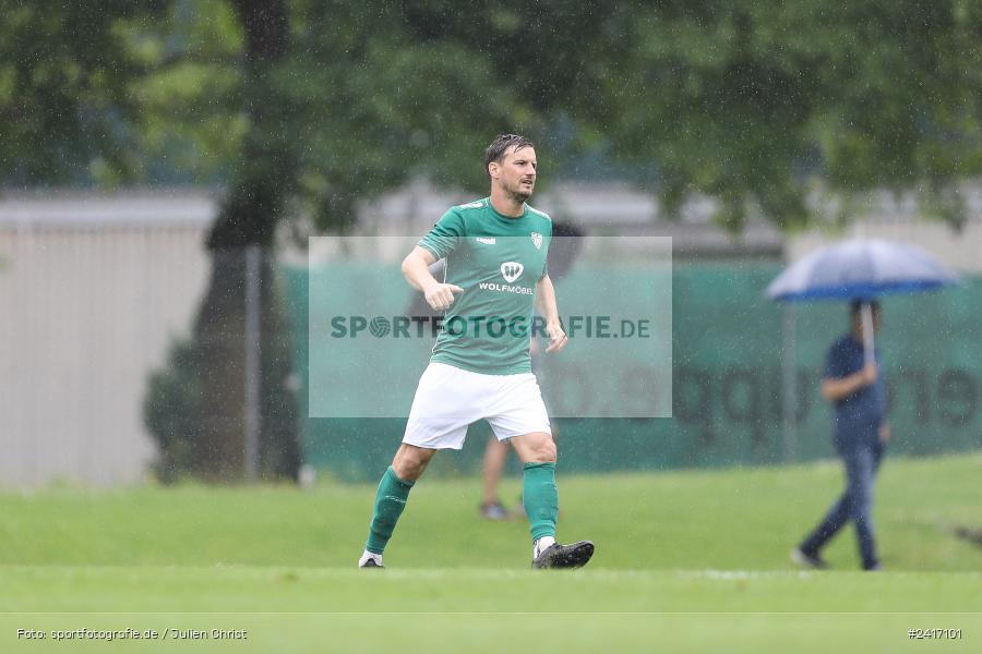 Nebenplatz 9, Sachs Stadion, Schweinfurt, 30.06.2024, sport, action, BFV, Fussball, Regionalfreundschaftsspiele, Regionalliga Südwest, Regionalliga Bayern, SGE, FCS, Eintracht Frankfurt U21, 1. FC Schweinfurt 1905 - Bild-ID: 2417101