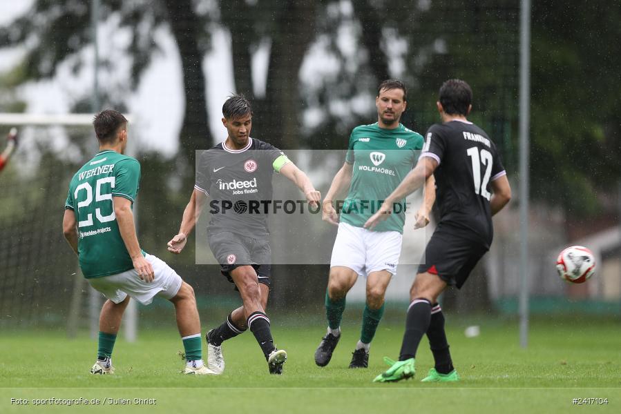 Nebenplatz 9, Sachs Stadion, Schweinfurt, 30.06.2024, sport, action, BFV, Fussball, Regionalfreundschaftsspiele, Regionalliga Südwest, Regionalliga Bayern, SGE, FCS, Eintracht Frankfurt U21, 1. FC Schweinfurt 1905 - Bild-ID: 2417104