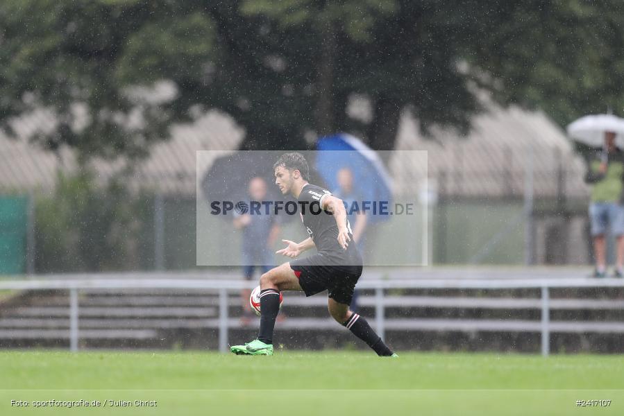 Nebenplatz 9, Sachs Stadion, Schweinfurt, 30.06.2024, sport, action, BFV, Fussball, Regionalfreundschaftsspiele, Regionalliga Südwest, Regionalliga Bayern, SGE, FCS, Eintracht Frankfurt U21, 1. FC Schweinfurt 1905 - Bild-ID: 2417107