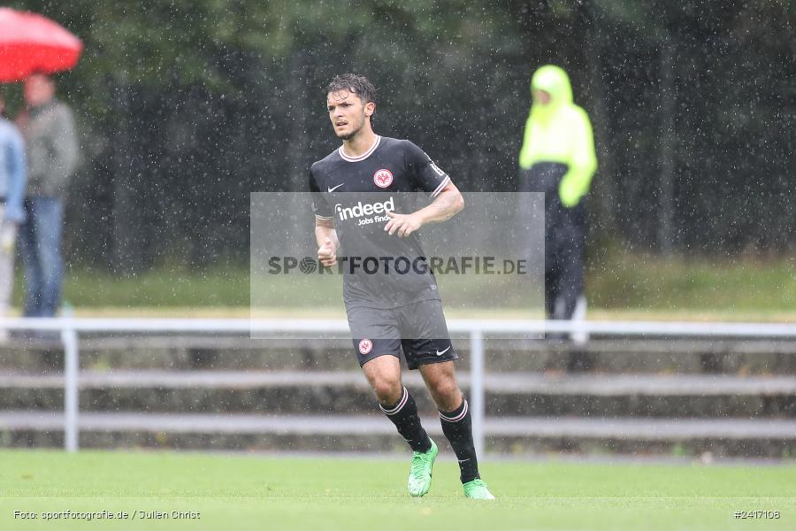 Nebenplatz 9, Sachs Stadion, Schweinfurt, 30.06.2024, sport, action, BFV, Fussball, Regionalfreundschaftsspiele, Regionalliga Südwest, Regionalliga Bayern, SGE, FCS, Eintracht Frankfurt U21, 1. FC Schweinfurt 1905 - Bild-ID: 2417108
