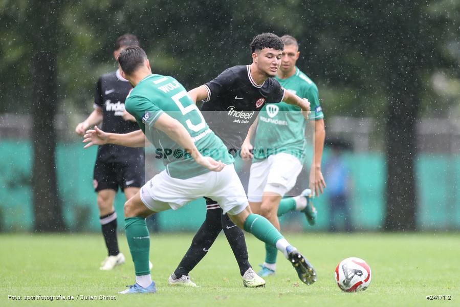 Nebenplatz 9, Sachs Stadion, Schweinfurt, 30.06.2024, sport, action, BFV, Fussball, Regionalfreundschaftsspiele, Regionalliga Südwest, Regionalliga Bayern, SGE, FCS, Eintracht Frankfurt U21, 1. FC Schweinfurt 1905 - Bild-ID: 2417112 Nebenplatz 9, Sachs Stadion, Schweinfurt, 30.06.2024, sport, action, BFV, Fussball, Regionalfreundschaftsspiele, Regionalliga Südwest, Regionalliga Bayern, SGE, FCS, Eintracht Frankfurt U21, 1. FC Schweinfurt 1905 - Bild-ID: 2417112