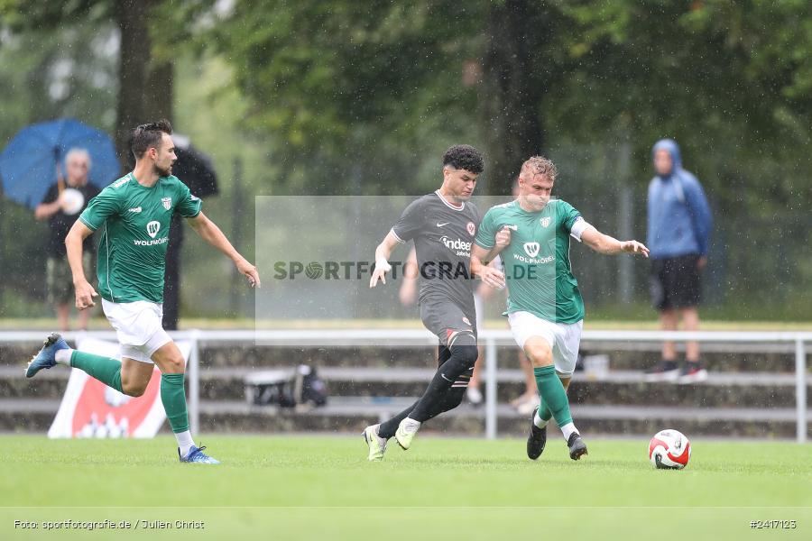 Nebenplatz 9, Sachs Stadion, Schweinfurt, 30.06.2024, sport, action, BFV, Fussball, Regionalfreundschaftsspiele, Regionalliga Südwest, Regionalliga Bayern, SGE, FCS, Eintracht Frankfurt U21, 1. FC Schweinfurt 1905 - Bild-ID: 2417123 Nebenplatz 9, Sachs Stadion, Schweinfurt, 30.06.2024, sport, action, BFV, Fussball, Regionalfreundschaftsspiele, Regionalliga Südwest, Regionalliga Bayern, SGE, FCS, Eintracht Frankfurt U21, 1. FC Schweinfurt 1905 - Bild-ID: 2417123