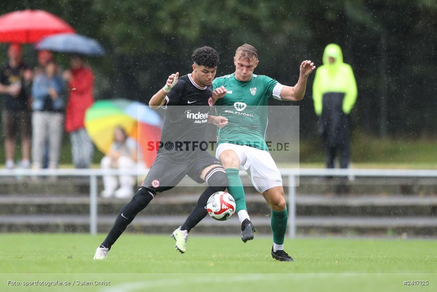 Nebenplatz 9, Sachs Stadion, Schweinfurt, 30.06.2024, sport, action, BFV, Fussball, Regionalfreundschaftsspiele, Regionalliga Südwest, Regionalliga Bayern, SGE, FCS, Eintracht Frankfurt U21, 1. FC Schweinfurt 1905 - Bild-ID: 2417125 Nebenplatz 9, Sachs Stadion, Schweinfurt, 30.06.2024, sport, action, BFV, Fussball, Regionalfreundschaftsspiele, Regionalliga Südwest, Regionalliga Bayern, SGE, FCS, Eintracht Frankfurt U21, 1. FC Schweinfurt 1905 - Bild-ID: 2417125