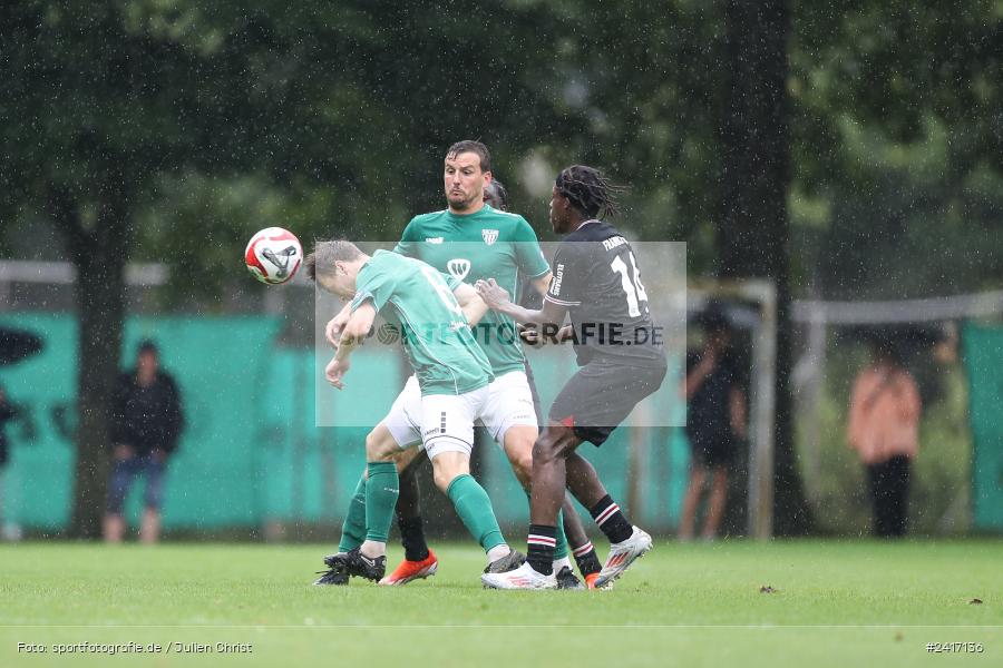 Nebenplatz 9, Sachs Stadion, Schweinfurt, 30.06.2024, sport, action, BFV, Fussball, Regionalfreundschaftsspiele, Regionalliga Südwest, Regionalliga Bayern, SGE, FCS, Eintracht Frankfurt U21, 1. FC Schweinfurt 1905 - Bild-ID: 2417136 Nebenplatz 9, Sachs Stadion, Schweinfurt, 30.06.2024, sport, action, BFV, Fussball, Regionalfreundschaftsspiele, Regionalliga Südwest, Regionalliga Bayern, SGE, FCS, Eintracht Frankfurt U21, 1. FC Schweinfurt 1905 - Bild-ID: 2417136