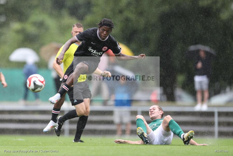 Nebenplatz 9, Sachs Stadion, Schweinfurt, 30.06.2024, sport, action, BFV, Fussball, Regionalfreundschaftsspiele, Regionalliga Südwest, Regionalliga Bayern, SGE, FCS, Eintracht Frankfurt U21, 1. FC Schweinfurt 1905 - Bild-ID: 2417146 Nebenplatz 9, Sachs Stadion, Schweinfurt, 30.06.2024, sport, action, BFV, Fussball, Regionalfreundschaftsspiele, Regionalliga Südwest, Regionalliga Bayern, SGE, FCS, Eintracht Frankfurt U21, 1. FC Schweinfurt 1905 - Bild-ID: 2417146