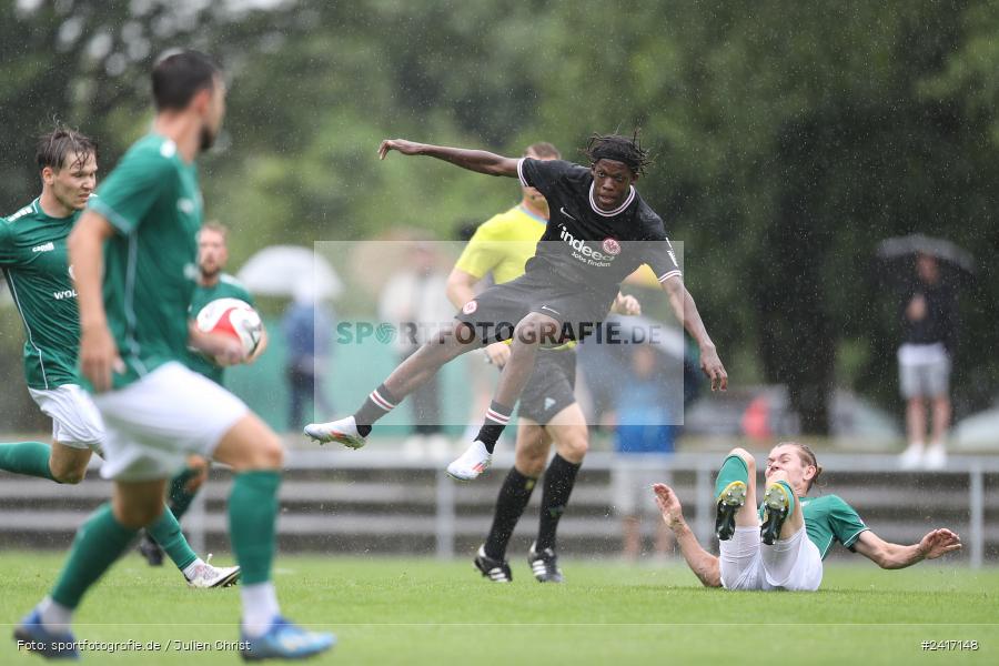 Nebenplatz 9, Sachs Stadion, Schweinfurt, 30.06.2024, sport, action, BFV, Fussball, Regionalfreundschaftsspiele, Regionalliga Südwest, Regionalliga Bayern, SGE, FCS, Eintracht Frankfurt U21, 1. FC Schweinfurt 1905 - Bild-ID: 2417148 Nebenplatz 9, Sachs Stadion, Schweinfurt, 30.06.2024, sport, action, BFV, Fussball, Regionalfreundschaftsspiele, Regionalliga Südwest, Regionalliga Bayern, SGE, FCS, Eintracht Frankfurt U21, 1. FC Schweinfurt 1905 - Bild-ID: 2417148
