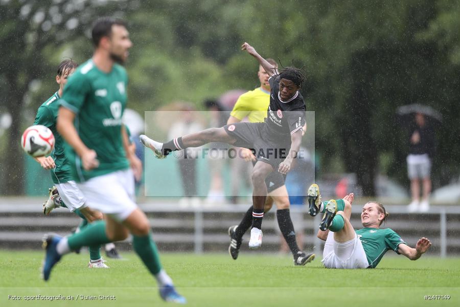 Nebenplatz 9, Sachs Stadion, Schweinfurt, 30.06.2024, sport, action, BFV, Fussball, Regionalfreundschaftsspiele, Regionalliga Südwest, Regionalliga Bayern, SGE, FCS, Eintracht Frankfurt U21, 1. FC Schweinfurt 1905 - Bild-ID: 2417149 Nebenplatz 9, Sachs Stadion, Schweinfurt, 30.06.2024, sport, action, BFV, Fussball, Regionalfreundschaftsspiele, Regionalliga Südwest, Regionalliga Bayern, SGE, FCS, Eintracht Frankfurt U21, 1. FC Schweinfurt 1905 - Bild-ID: 2417149