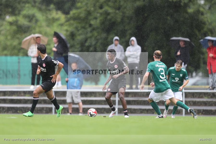Nebenplatz 9, Sachs Stadion, Schweinfurt, 30.06.2024, sport, action, BFV, Fussball, Regionalfreundschaftsspiele, Regionalliga Südwest, Regionalliga Bayern, SGE, FCS, Eintracht Frankfurt U21, 1. FC Schweinfurt 1905 - Bild-ID: 2417157 Nebenplatz 9, Sachs Stadion, Schweinfurt, 30.06.2024, sport, action, BFV, Fussball, Regionalfreundschaftsspiele, Regionalliga Südwest, Regionalliga Bayern, SGE, FCS, Eintracht Frankfurt U21, 1. FC Schweinfurt 1905 - Bild-ID: 2417157