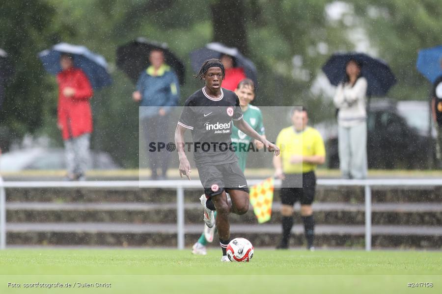 Nebenplatz 9, Sachs Stadion, Schweinfurt, 30.06.2024, sport, action, BFV, Fussball, Regionalfreundschaftsspiele, Regionalliga Südwest, Regionalliga Bayern, SGE, FCS, Eintracht Frankfurt U21, 1. FC Schweinfurt 1905 - Bild-ID: 2417158 Nebenplatz 9, Sachs Stadion, Schweinfurt, 30.06.2024, sport, action, BFV, Fussball, Regionalfreundschaftsspiele, Regionalliga Südwest, Regionalliga Bayern, SGE, FCS, Eintracht Frankfurt U21, 1. FC Schweinfurt 1905 - Bild-ID: 2417158