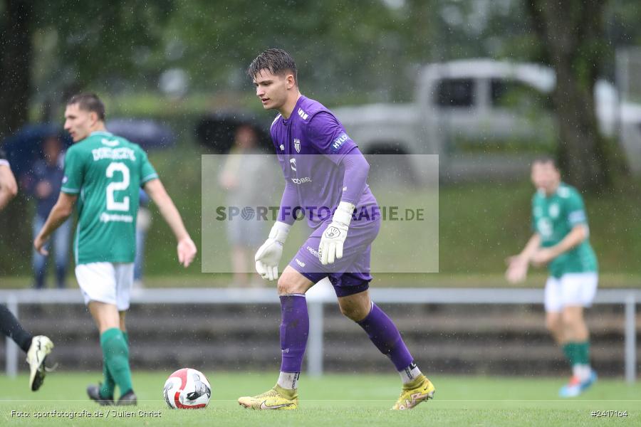 Nebenplatz 9, Sachs Stadion, Schweinfurt, 30.06.2024, sport, action, BFV, Fussball, Regionalfreundschaftsspiele, Regionalliga Südwest, Regionalliga Bayern, SGE, FCS, Eintracht Frankfurt U21, 1. FC Schweinfurt 1905 - Bild-ID: 2417164