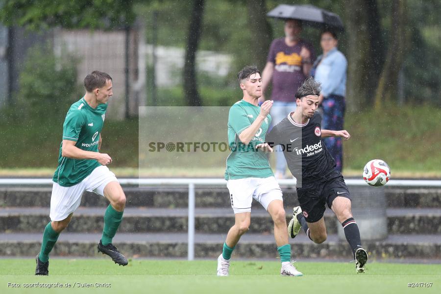 Nebenplatz 9, Sachs Stadion, Schweinfurt, 30.06.2024, sport, action, BFV, Fussball, Regionalfreundschaftsspiele, Regionalliga Südwest, Regionalliga Bayern, SGE, FCS, Eintracht Frankfurt U21, 1. FC Schweinfurt 1905 - Bild-ID: 2417167 Nebenplatz 9, Sachs Stadion, Schweinfurt, 30.06.2024, sport, action, BFV, Fussball, Regionalfreundschaftsspiele, Regionalliga Südwest, Regionalliga Bayern, SGE, FCS, Eintracht Frankfurt U21, 1. FC Schweinfurt 1905 - Bild-ID: 2417167