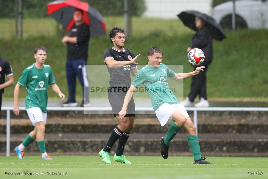 Nebenplatz 9, Sachs Stadion, Schweinfurt, 30.06.2024, sport, action, BFV, Fussball, Regionalfreundschaftsspiele, Regionalliga Südwest, Regionalliga Bayern, SGE, FCS, Eintracht Frankfurt U21, 1. FC Schweinfurt 1905 - Bild-ID: 2417169 Nebenplatz 9, Sachs Stadion, Schweinfurt, 30.06.2024, sport, action, BFV, Fussball, Regionalfreundschaftsspiele, Regionalliga Südwest, Regionalliga Bayern, SGE, FCS, Eintracht Frankfurt U21, 1. FC Schweinfurt 1905 - Bild-ID: 2417169