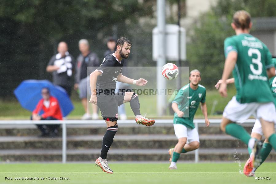 Nebenplatz 9, Sachs Stadion, Schweinfurt, 30.06.2024, sport, action, BFV, Fussball, Regionalfreundschaftsspiele, Regionalliga Südwest, Regionalliga Bayern, SGE, FCS, Eintracht Frankfurt U21, 1. FC Schweinfurt 1905 - Bild-ID: 2417176