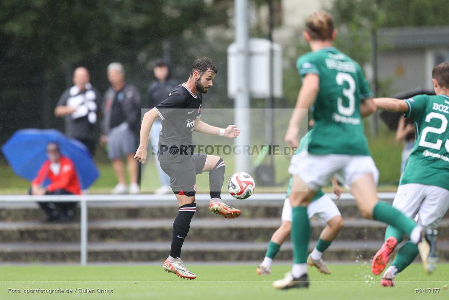 Nebenplatz 9, Sachs Stadion, Schweinfurt, 30.06.2024, sport, action, BFV, Fussball, Regionalfreundschaftsspiele, Regionalliga Südwest, Regionalliga Bayern, SGE, FCS, Eintracht Frankfurt U21, 1. FC Schweinfurt 1905 - Bild-ID: 2417177 Nebenplatz 9, Sachs Stadion, Schweinfurt, 30.06.2024, sport, action, BFV, Fussball, Regionalfreundschaftsspiele, Regionalliga Südwest, Regionalliga Bayern, SGE, FCS, Eintracht Frankfurt U21, 1. FC Schweinfurt 1905 - Bild-ID: 2417177