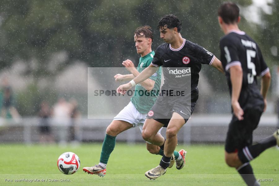Nebenplatz 9, Sachs Stadion, Schweinfurt, 30.06.2024, sport, action, BFV, Fussball, Regionalfreundschaftsspiele, Regionalliga Südwest, Regionalliga Bayern, SGE, FCS, Eintracht Frankfurt U21, 1. FC Schweinfurt 1905 - Bild-ID: 2417179 Nebenplatz 9, Sachs Stadion, Schweinfurt, 30.06.2024, sport, action, BFV, Fussball, Regionalfreundschaftsspiele, Regionalliga Südwest, Regionalliga Bayern, SGE, FCS, Eintracht Frankfurt U21, 1. FC Schweinfurt 1905 - Bild-ID: 2417179