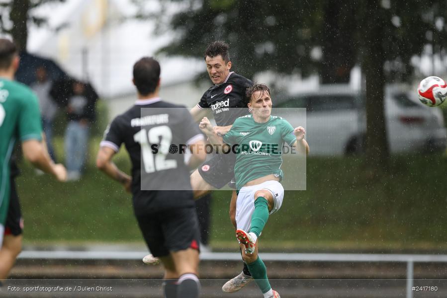 Nebenplatz 9, Sachs Stadion, Schweinfurt, 30.06.2024, sport, action, BFV, Fussball, Regionalfreundschaftsspiele, Regionalliga Südwest, Regionalliga Bayern, SGE, FCS, Eintracht Frankfurt U21, 1. FC Schweinfurt 1905 - Bild-ID: 2417180 Nebenplatz 9, Sachs Stadion, Schweinfurt, 30.06.2024, sport, action, BFV, Fussball, Regionalfreundschaftsspiele, Regionalliga Südwest, Regionalliga Bayern, SGE, FCS, Eintracht Frankfurt U21, 1. FC Schweinfurt 1905 - Bild-ID: 2417180