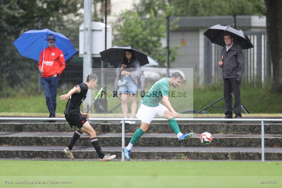 Nebenplatz 9, Sachs Stadion, Schweinfurt, 30.06.2024, sport, action, BFV, Fussball, Regionalfreundschaftsspiele, Regionalliga Südwest, Regionalliga Bayern, SGE, FCS, Eintracht Frankfurt U21, 1. FC Schweinfurt 1905 - Bild-ID: 2417183