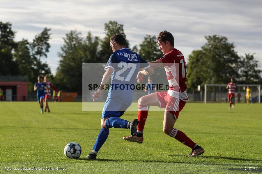 Städtisches Sportzentrum, Alzenau, 04.07.2024, sport, action, HFV, Fussball, Landesfreundschaftsspiele, Regionalliga West, Hessenliga, F95, FCB, Fortuna Düsseldorf U23, FC Bayern Alzenau - Bild-ID: 2417191