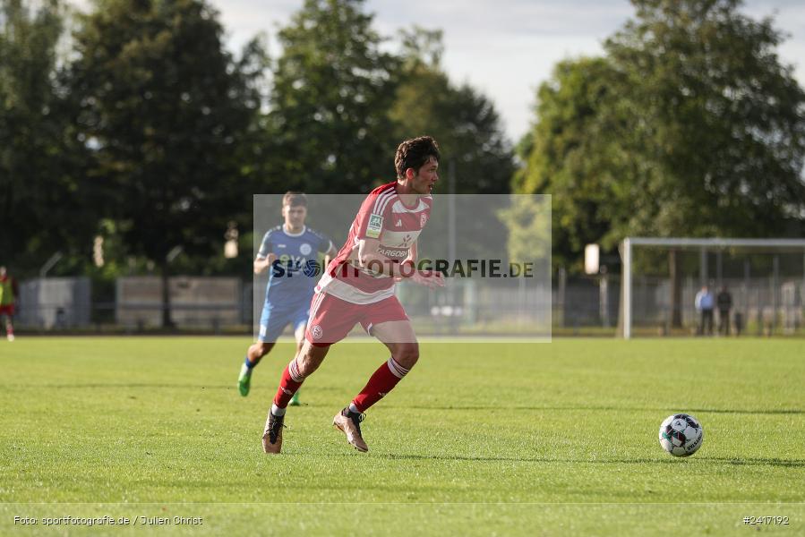 Städtisches Sportzentrum, Alzenau, 04.07.2024, sport, action, HFV, Fussball, Landesfreundschaftsspiele, Regionalliga West, Hessenliga, F95, FCB, Fortuna Düsseldorf U23, FC Bayern Alzenau - Bild-ID: 2417192
