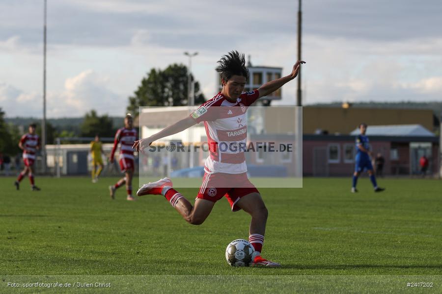 Städtisches Sportzentrum, Alzenau, 04.07.2024, sport, action, HFV, Fussball, Landesfreundschaftsspiele, Regionalliga West, Hessenliga, F95, FCB, Fortuna Düsseldorf U23, FC Bayern Alzenau - Bild-ID: 2417202
