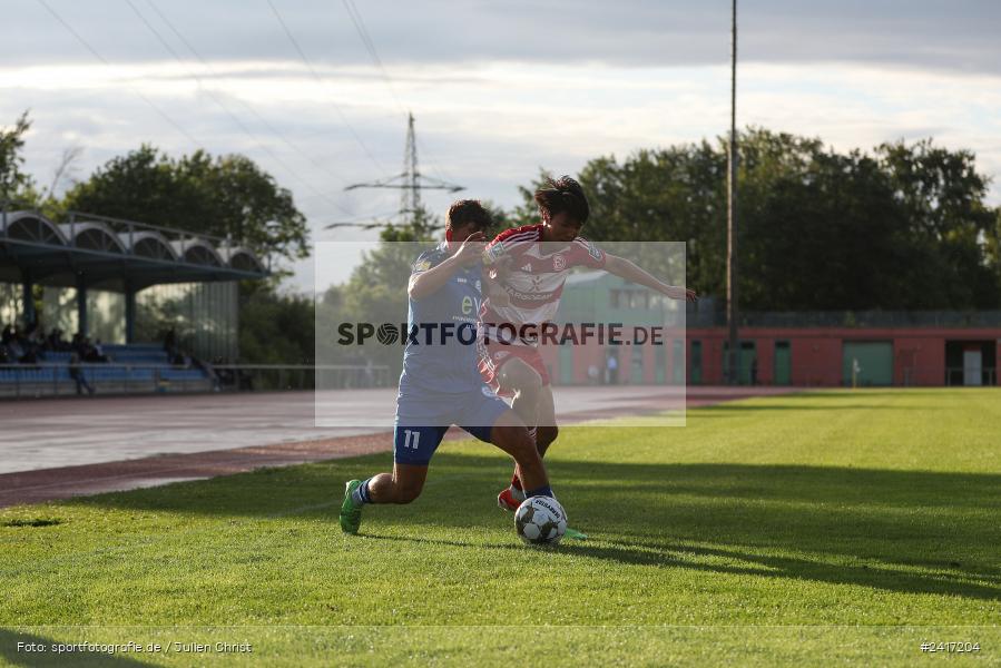 Städtisches Sportzentrum, Alzenau, 04.07.2024, sport, action, HFV, Fussball, Landesfreundschaftsspiele, Regionalliga West, Hessenliga, F95, FCB, Fortuna Düsseldorf U23, FC Bayern Alzenau - Bild-ID: 2417204 Städtisches Sportzentrum, Alzenau, 04.07.2024, sport, action, HFV, Fussball, Landesfreundschaftsspiele, Regionalliga West, Hessenliga, F95, FCB, Fortuna Düsseldorf U23, FC Bayern Alzenau - Bild-ID: 2417204