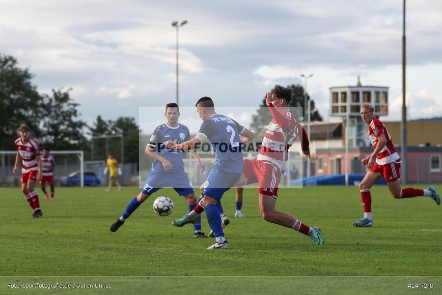 Städtisches Sportzentrum, Alzenau, 04.07.2024, sport, action, HFV, Fussball, Landesfreundschaftsspiele, Regionalliga West, Hessenliga, F95, FCB, Fortuna Düsseldorf U23, FC Bayern Alzenau - Bild-ID: 2417210 Städtisches Sportzentrum, Alzenau, 04.07.2024, sport, action, HFV, Fussball, Landesfreundschaftsspiele, Regionalliga West, Hessenliga, F95, FCB, Fortuna Düsseldorf U23, FC Bayern Alzenau - Bild-ID: 2417210