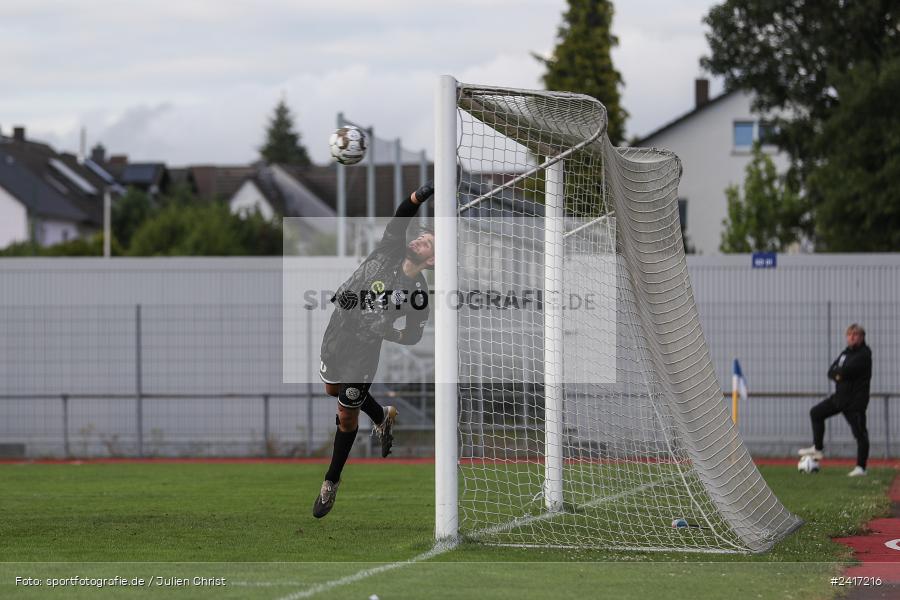 Städtisches Sportzentrum, Alzenau, 04.07.2024, sport, action, HFV, Fussball, Landesfreundschaftsspiele, Regionalliga West, Hessenliga, F95, FCB, Fortuna Düsseldorf U23, FC Bayern Alzenau - Bild-ID: 2417216