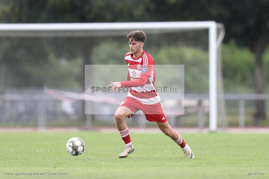 Städtisches Sportzentrum, Alzenau, 03.07.2024, sport, action, HFV, Fussball, Landesfreundschaftsspiele, Regionalliga West, Hessenliga, F95, FCB, Fortuna Düsseldorf U23, FC Bayern Alzenau - Bild-ID: 2417388