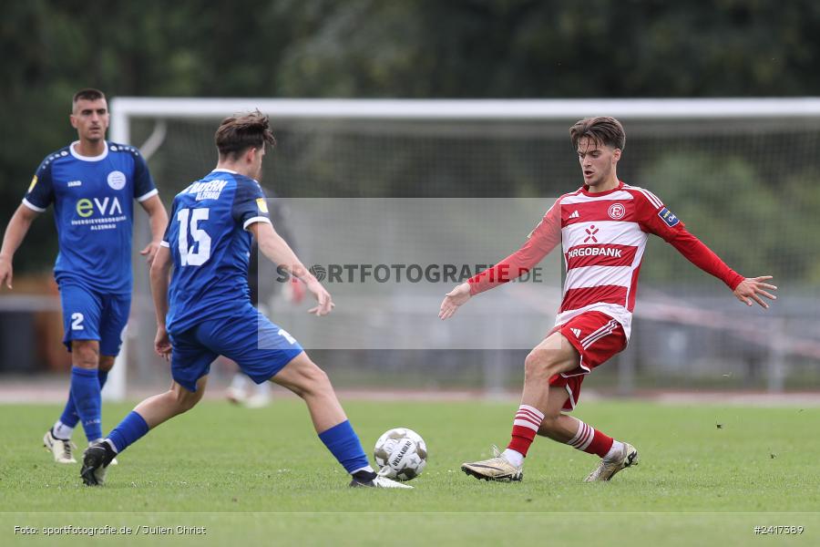 Städtisches Sportzentrum, Alzenau, 03.07.2024, sport, action, HFV, Fussball, Landesfreundschaftsspiele, Regionalliga West, Hessenliga, F95, FCB, Fortuna Düsseldorf U23, FC Bayern Alzenau - Bild-ID: 2417389