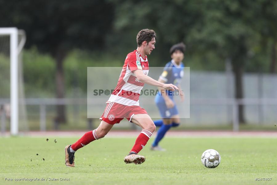 Städtisches Sportzentrum, Alzenau, 03.07.2024, sport, action, HFV, Fussball, Landesfreundschaftsspiele, Regionalliga West, Hessenliga, F95, FCB, Fortuna Düsseldorf U23, FC Bayern Alzenau - Bild-ID: 2417407 Städtisches Sportzentrum, Alzenau, 03.07.2024, sport, action, HFV, Fussball, Landesfreundschaftsspiele, Regionalliga West, Hessenliga, F95, FCB, Fortuna Düsseldorf U23, FC Bayern Alzenau - Bild-ID: 2417407