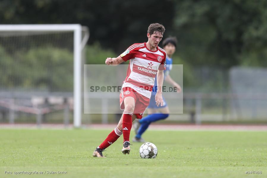 Städtisches Sportzentrum, Alzenau, 03.07.2024, sport, action, HFV, Fussball, Landesfreundschaftsspiele, Regionalliga West, Hessenliga, F95, FCB, Fortuna Düsseldorf U23, FC Bayern Alzenau - Bild-ID: 2417408 Städtisches Sportzentrum, Alzenau, 03.07.2024, sport, action, HFV, Fussball, Landesfreundschaftsspiele, Regionalliga West, Hessenliga, F95, FCB, Fortuna Düsseldorf U23, FC Bayern Alzenau - Bild-ID: 2417408