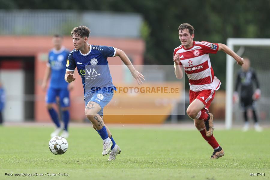 Städtisches Sportzentrum, Alzenau, 03.07.2024, sport, action, HFV, Fussball, Landesfreundschaftsspiele, Regionalliga West, Hessenliga, F95, FCB, Fortuna Düsseldorf U23, FC Bayern Alzenau - Bild-ID: 2417411 Städtisches Sportzentrum, Alzenau, 03.07.2024, sport, action, HFV, Fussball, Landesfreundschaftsspiele, Regionalliga West, Hessenliga, F95, FCB, Fortuna Düsseldorf U23, FC Bayern Alzenau - Bild-ID: 2417411