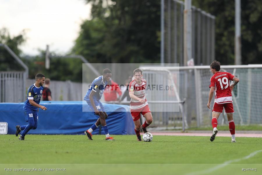 Städtisches Sportzentrum, Alzenau, 03.07.2024, sport, action, HFV, Fussball, Landesfreundschaftsspiele, Regionalliga West, Hessenliga, F95, FCB, Fortuna Düsseldorf U23, FC Bayern Alzenau - Bild-ID: 2417412 Städtisches Sportzentrum, Alzenau, 03.07.2024, sport, action, HFV, Fussball, Landesfreundschaftsspiele, Regionalliga West, Hessenliga, F95, FCB, Fortuna Düsseldorf U23, FC Bayern Alzenau - Bild-ID: 2417412