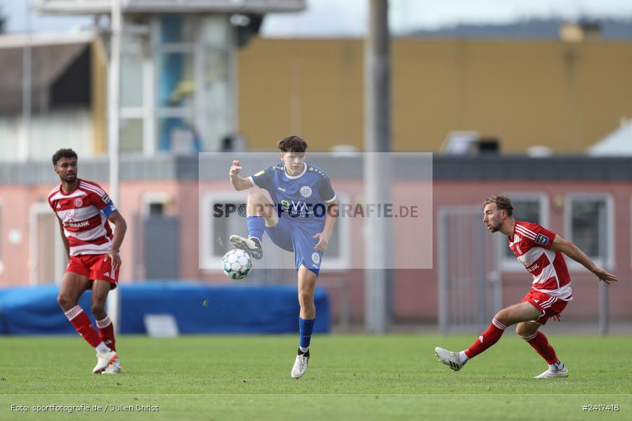 Städtisches Sportzentrum, Alzenau, 03.07.2024, sport, action, HFV, Fussball, Landesfreundschaftsspiele, Regionalliga West, Hessenliga, F95, FCB, Fortuna Düsseldorf U23, FC Bayern Alzenau - Bild-ID: 2417418 Städtisches Sportzentrum, Alzenau, 03.07.2024, sport, action, HFV, Fussball, Landesfreundschaftsspiele, Regionalliga West, Hessenliga, F95, FCB, Fortuna Düsseldorf U23, FC Bayern Alzenau - Bild-ID: 2417418