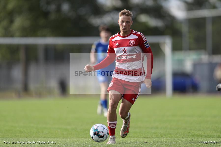 Städtisches Sportzentrum, Alzenau, 03.07.2024, sport, action, HFV, Fussball, Landesfreundschaftsspiele, Regionalliga West, Hessenliga, F95, FCB, Fortuna Düsseldorf U23, FC Bayern Alzenau - Bild-ID: 2417421 Städtisches Sportzentrum, Alzenau, 03.07.2024, sport, action, HFV, Fussball, Landesfreundschaftsspiele, Regionalliga West, Hessenliga, F95, FCB, Fortuna Düsseldorf U23, FC Bayern Alzenau - Bild-ID: 2417421