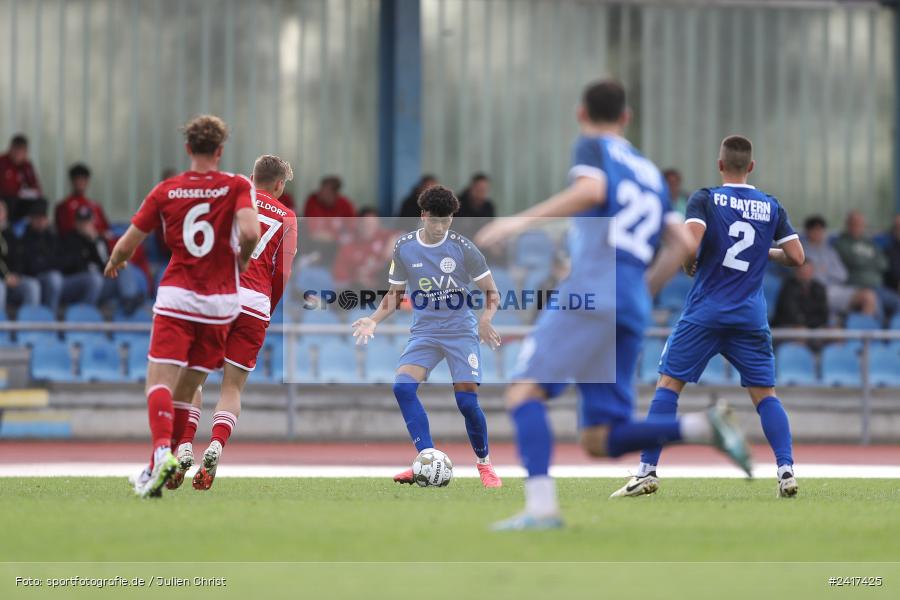 Städtisches Sportzentrum, Alzenau, 03.07.2024, sport, action, HFV, Fussball, Landesfreundschaftsspiele, Regionalliga West, Hessenliga, F95, FCB, Fortuna Düsseldorf U23, FC Bayern Alzenau - Bild-ID: 2417425