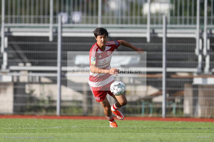 Städtisches Sportzentrum, Alzenau, 03.07.2024, sport, action, HFV, Fussball, Landesfreundschaftsspiele, Regionalliga West, Hessenliga, F95, FCB, Fortuna Düsseldorf U23, FC Bayern Alzenau - Bild-ID: 2417430