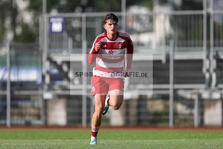 Städtisches Sportzentrum, Alzenau, 03.07.2024, sport, action, HFV, Fussball, Landesfreundschaftsspiele, Regionalliga West, Hessenliga, F95, FCB, Fortuna Düsseldorf U23, FC Bayern Alzenau - Bild-ID: 2417436 Städtisches Sportzentrum, Alzenau, 03.07.2024, sport, action, HFV, Fussball, Landesfreundschaftsspiele, Regionalliga West, Hessenliga, F95, FCB, Fortuna Düsseldorf U23, FC Bayern Alzenau - Bild-ID: 2417436