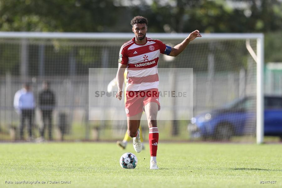 Städtisches Sportzentrum, Alzenau, 03.07.2024, sport, action, HFV, Fussball, Landesfreundschaftsspiele, Regionalliga West, Hessenliga, F95, FCB, Fortuna Düsseldorf U23, FC Bayern Alzenau - Bild-ID: 2417437 Städtisches Sportzentrum, Alzenau, 03.07.2024, sport, action, HFV, Fussball, Landesfreundschaftsspiele, Regionalliga West, Hessenliga, F95, FCB, Fortuna Düsseldorf U23, FC Bayern Alzenau - Bild-ID: 2417437