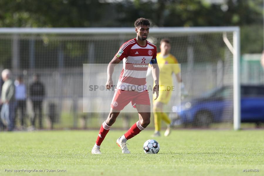 Städtisches Sportzentrum, Alzenau, 03.07.2024, sport, action, HFV, Fussball, Landesfreundschaftsspiele, Regionalliga West, Hessenliga, F95, FCB, Fortuna Düsseldorf U23, FC Bayern Alzenau - Bild-ID: 2417438 Städtisches Sportzentrum, Alzenau, 03.07.2024, sport, action, HFV, Fussball, Landesfreundschaftsspiele, Regionalliga West, Hessenliga, F95, FCB, Fortuna Düsseldorf U23, FC Bayern Alzenau - Bild-ID: 2417438