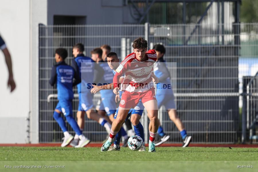 Städtisches Sportzentrum, Alzenau, 03.07.2024, sport, action, HFV, Fussball, Landesfreundschaftsspiele, Regionalliga West, Hessenliga, F95, FCB, Fortuna Düsseldorf U23, FC Bayern Alzenau - Bild-ID: 2417443