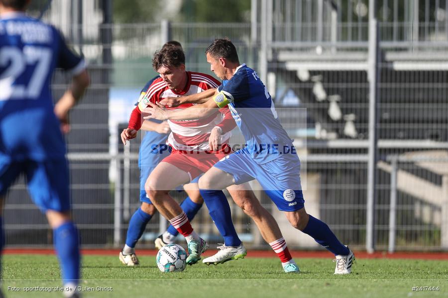 Städtisches Sportzentrum, Alzenau, 03.07.2024, sport, action, HFV, Fussball, Landesfreundschaftsspiele, Regionalliga West, Hessenliga, F95, FCB, Fortuna Düsseldorf U23, FC Bayern Alzenau - Bild-ID: 2417444 Städtisches Sportzentrum, Alzenau, 03.07.2024, sport, action, HFV, Fussball, Landesfreundschaftsspiele, Regionalliga West, Hessenliga, F95, FCB, Fortuna Düsseldorf U23, FC Bayern Alzenau - Bild-ID: 2417444
